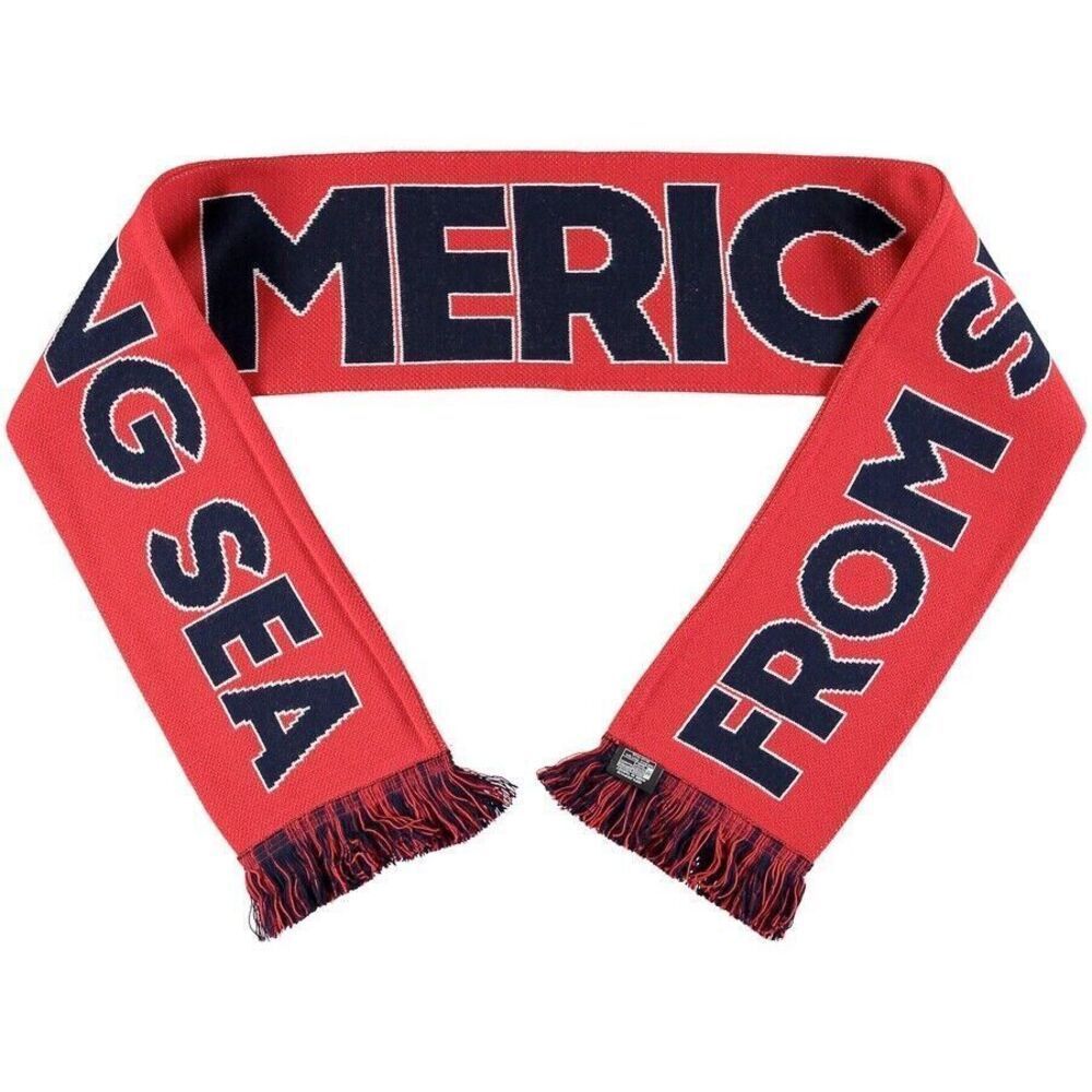 NWT Ruffneck USA Soccer Football Patriotic Scarf World Cup FIFA
